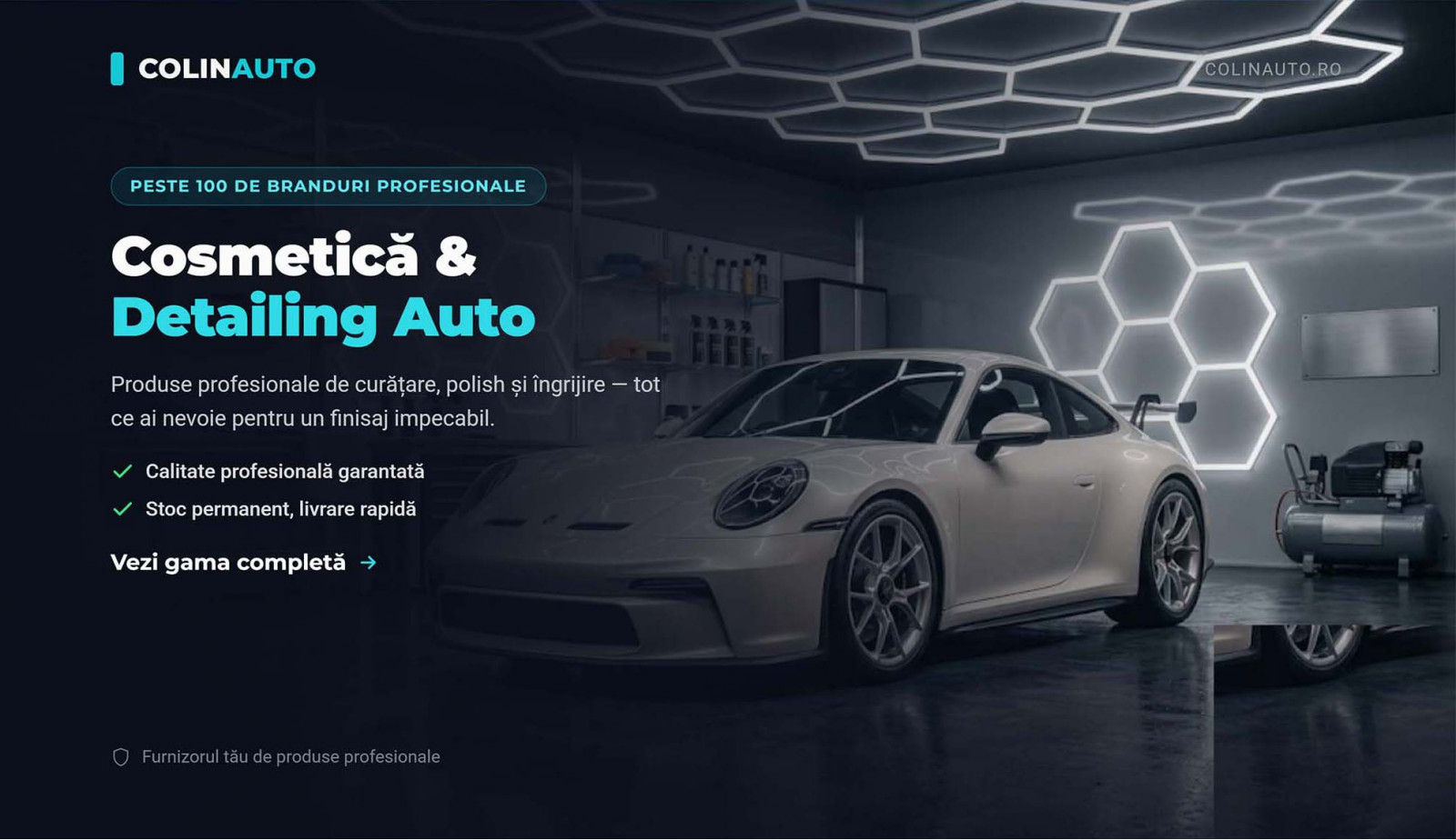 Produse profesionale Ingrijire Auto si Detailing